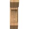 Ekena Millwork Imperial Slat Smooth Bracket w/ Offset Brace, Western Red Cedar, 7 1/2"W x 18"D x 26"H BKT0806X18X26IMP06SWR - alternate 2